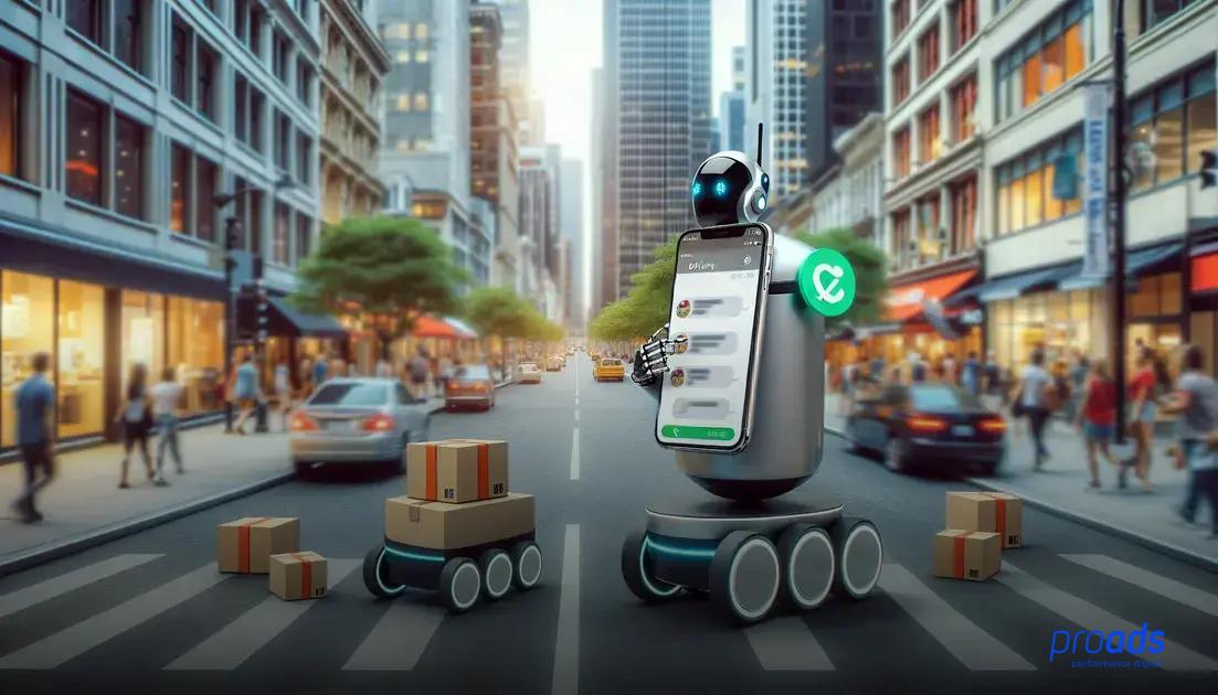 Robo WhatsApp Delivery: A Revolução na Automação de Entregas